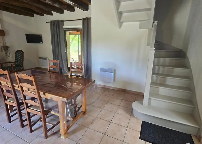 펜션 Moulin Rouffignac Saint-Cernin