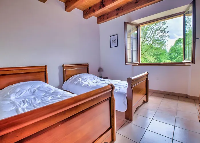 펜션 Moulin Rouffignac Saint-Cernin