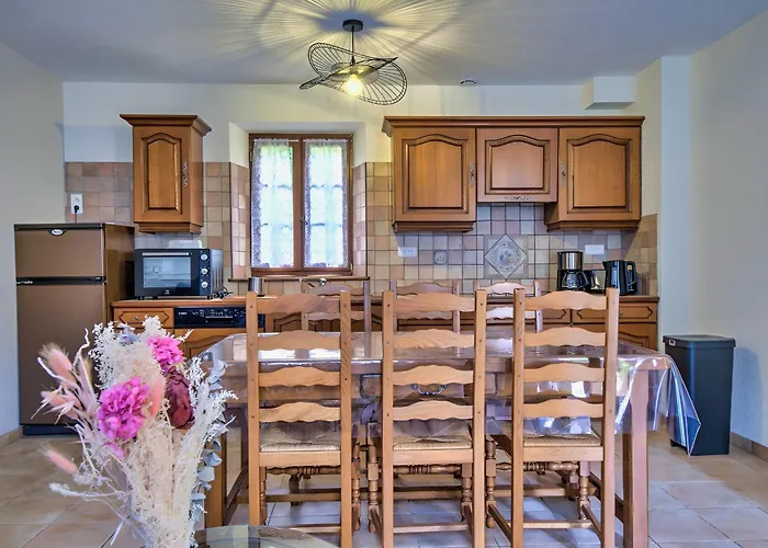 펜션 Moulin Rouffignac Saint-Cernin