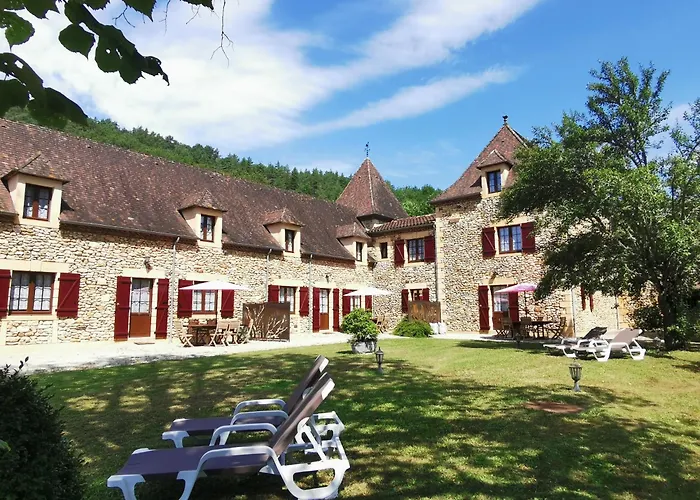 Moulin 펜션 Rouffignac Saint-Cernin